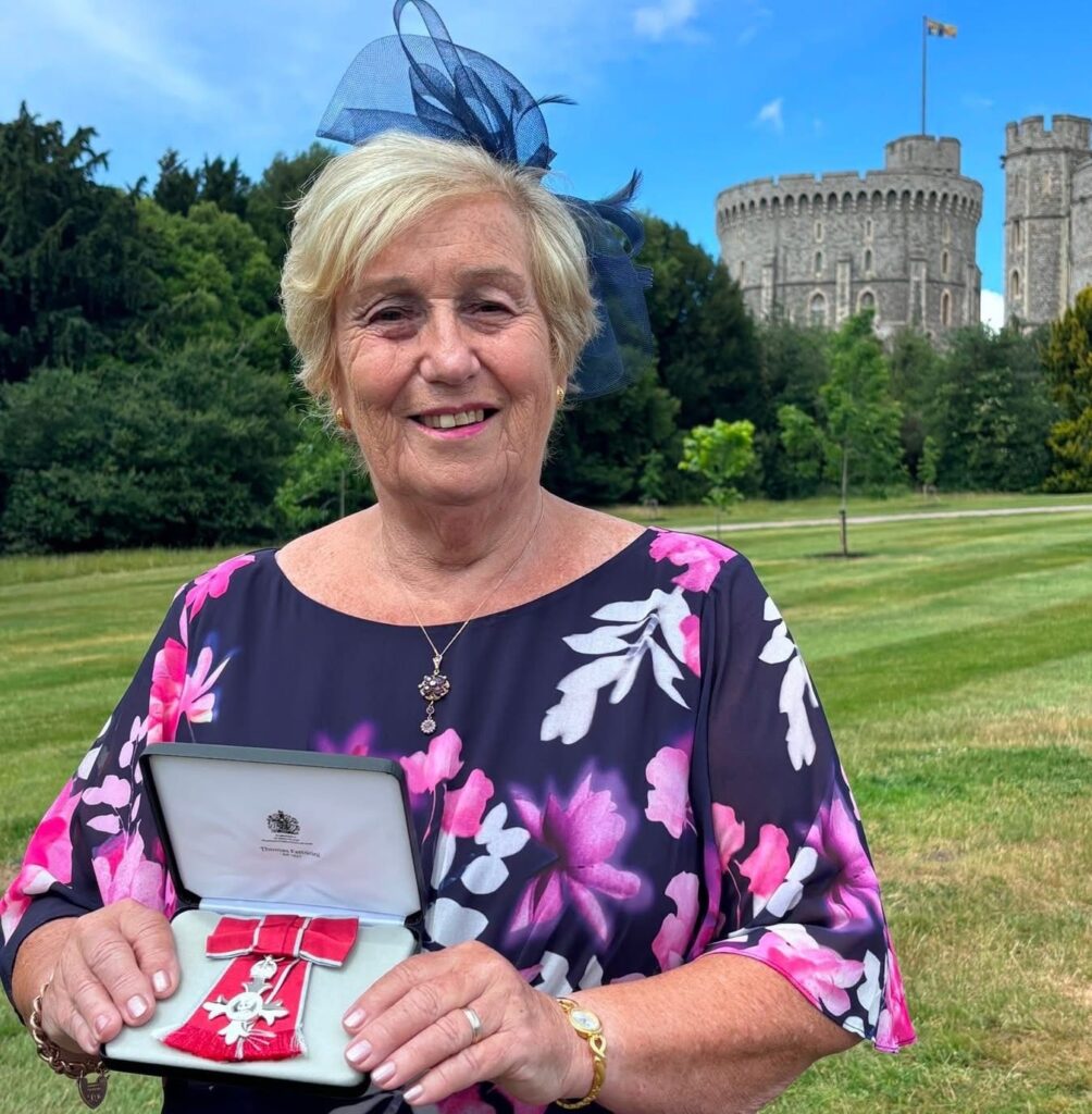 Our founder Jean Ajin awarded MBE for her service to communities in Uganda